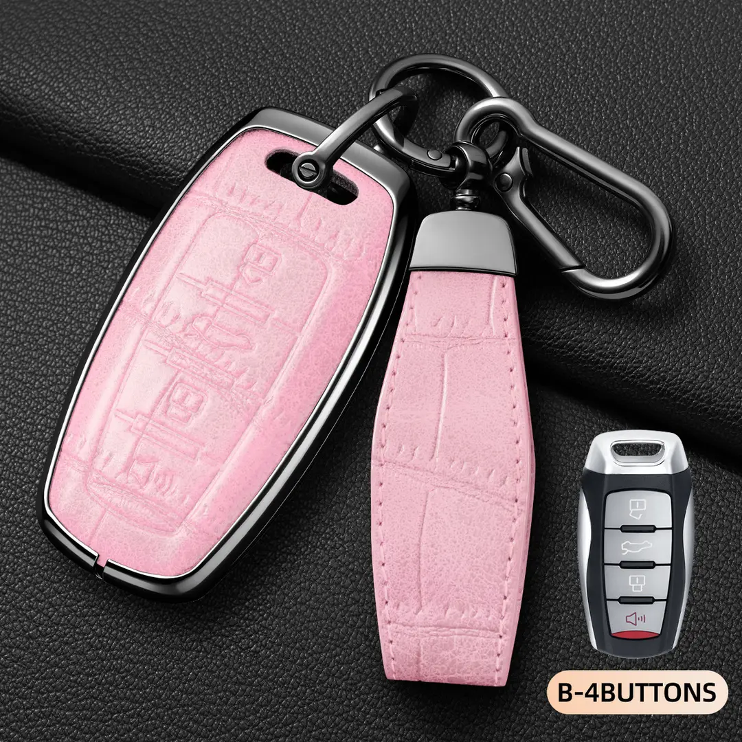 Suitable for Haval Raptor Key Case, Genuine Leather Second-Generation Big Dog, Haval H6, Shenshou, Xiaolong Max, Cool Dog, Xiaolong Shell Cover
