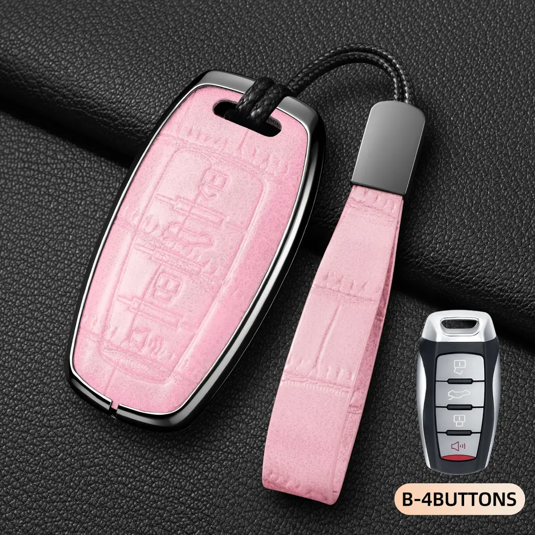 Suitable for Haval Raptor Key Case, Genuine Leather Second-Generation Big Dog, Haval H6, Shenshou, Xiaolong Max, Cool Dog, Xiaolong Shell Cover