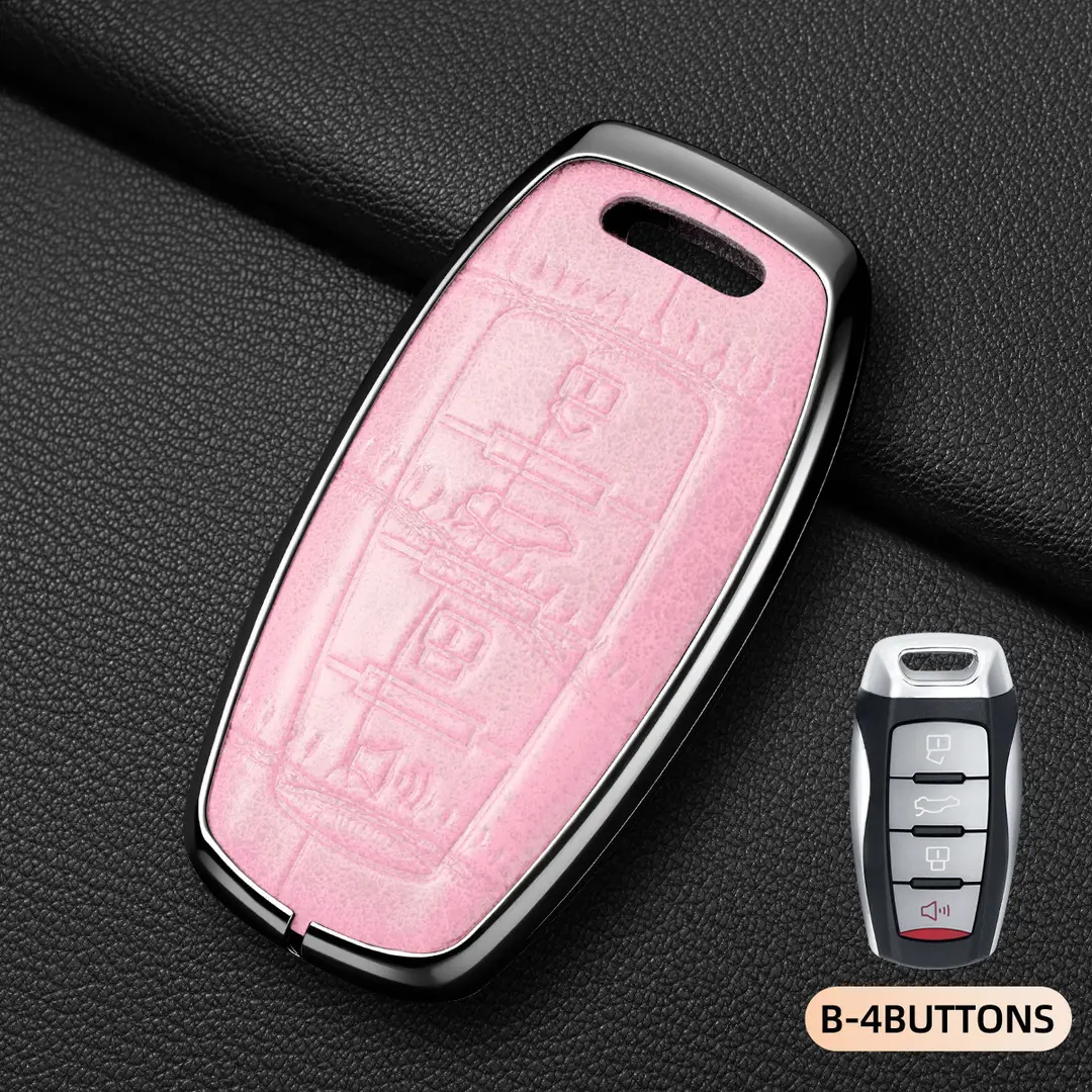Suitable for Haval Raptor Key Case, Genuine Leather Second-Generation Big Dog, Haval H6, Shenshou, Xiaolong Max, Cool Dog, Xiaolong Shell Cover