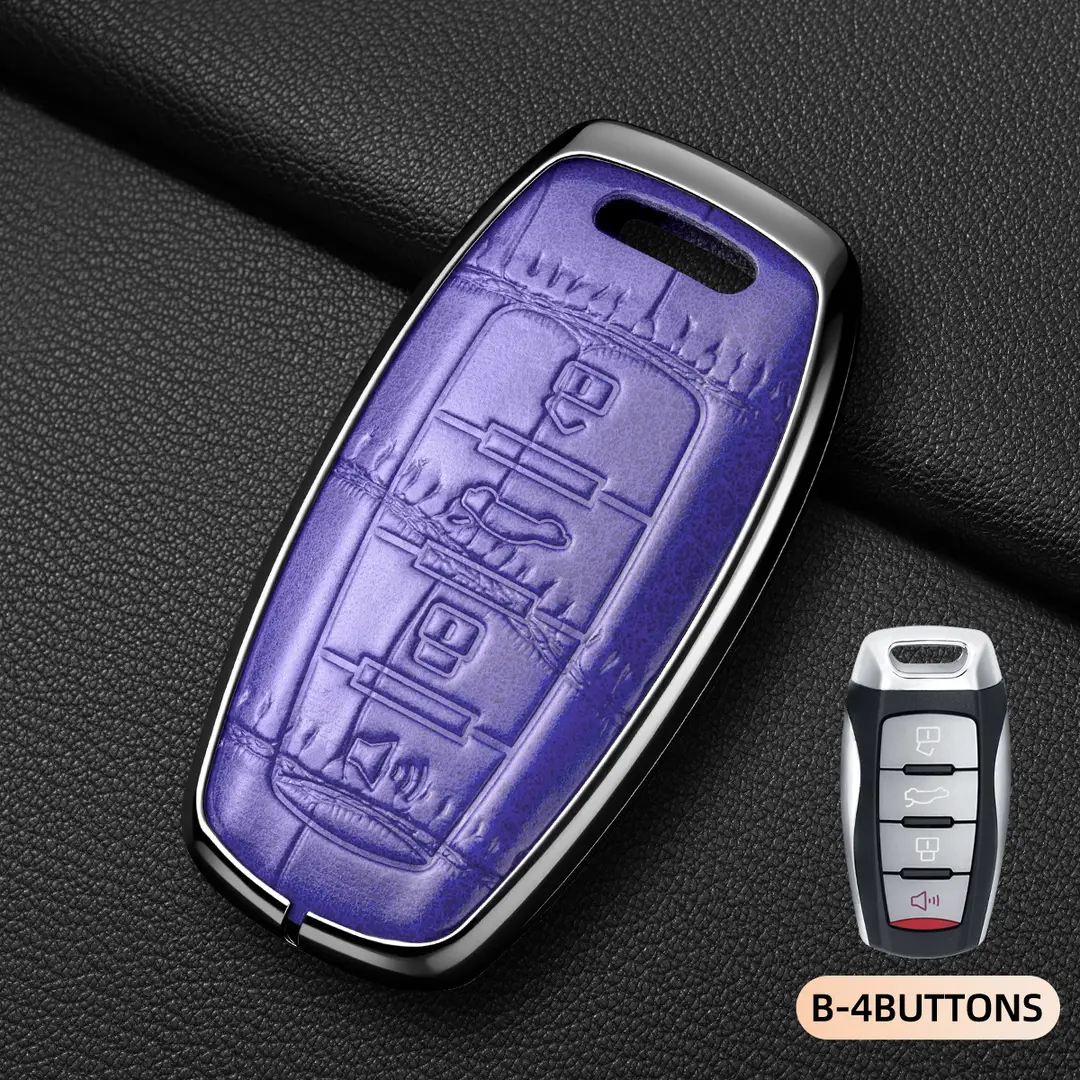 Suitable for Haval Raptor Key Case, Genuine Leather Second-Generation Big Dog, Haval H6, Shenshou, Xiaolong Max, Cool Dog, Xiaolong Shell Cover