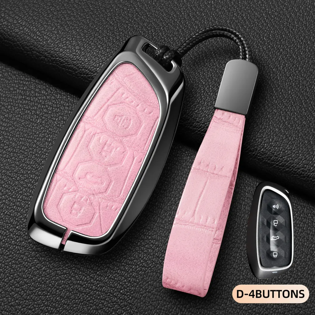 Suitable for Haval Raptor Key Case, Genuine Leather Second-Generation Big Dog, Haval H6, Shenshou, Xiaolong Max, Cool Dog, Xiaolong Shell Cover