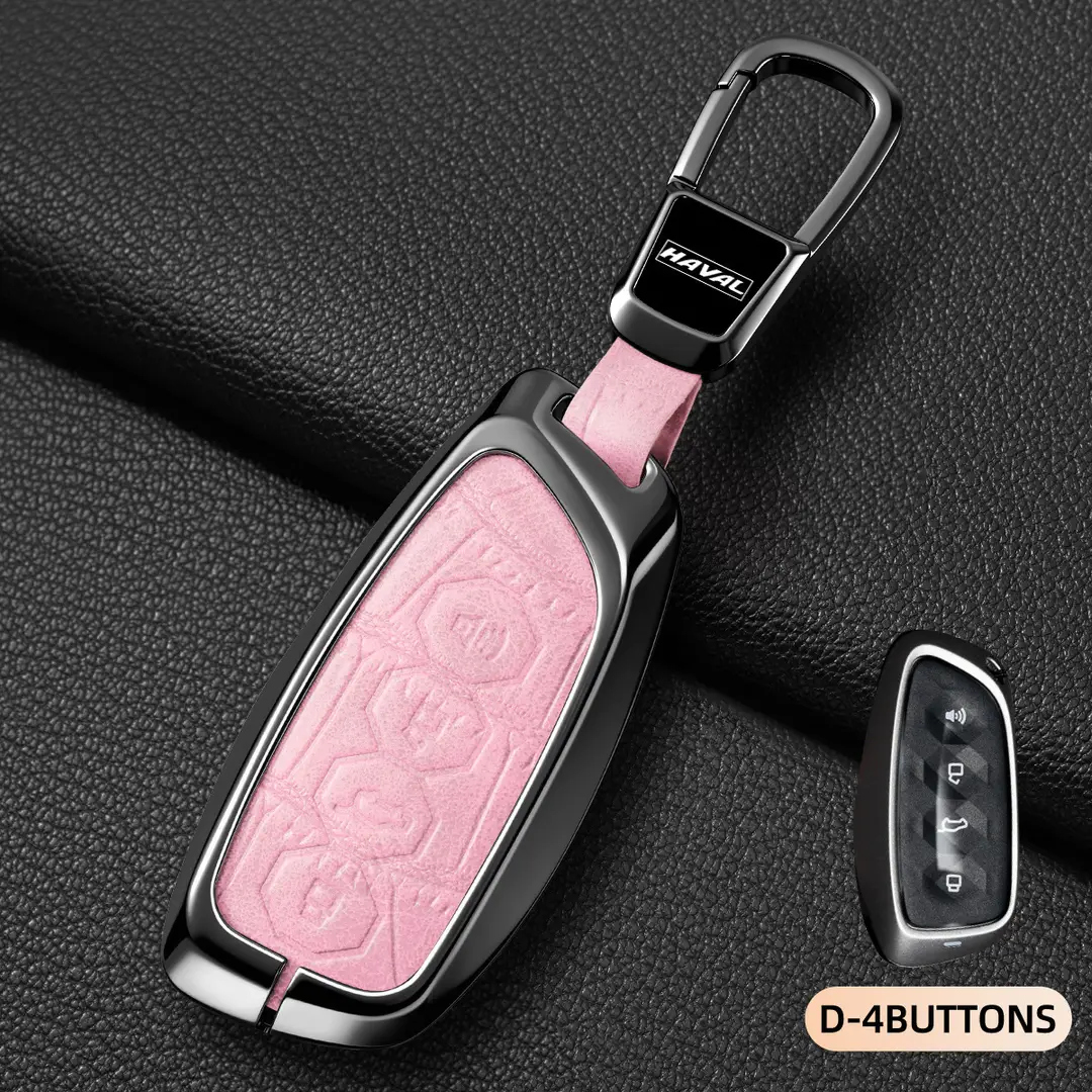 Suitable for Haval Raptor Key Case, Genuine Leather Second-Generation Big Dog, Haval H6, Shenshou, Xiaolong Max, Cool Dog, Xiaolong Shell Cover