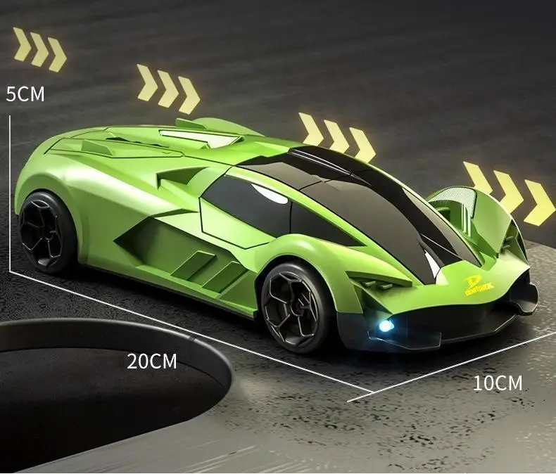 Four-Wheel Drive Rc Remote Control Car Drift High-Speed Mini Racing Car Children's Toy Birthday Gift 2026 New Model Black Technology — feature 21