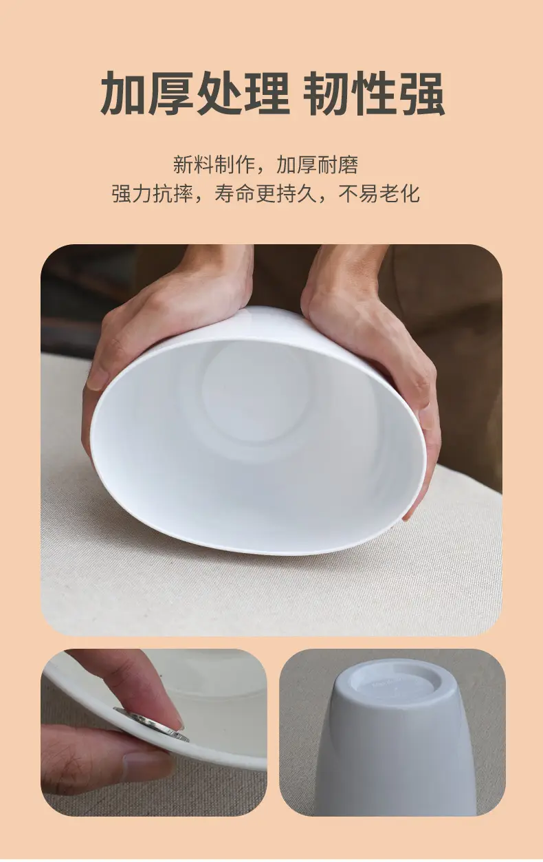 Self-Watering Flower Pot for Lazy People, Automatic Water-Absorbing Pot for Green Plants, Hydroponic Plant Pot, No Need to Water, Plastic Imitation Ceramic Self-Absorbing Pot — feature 6