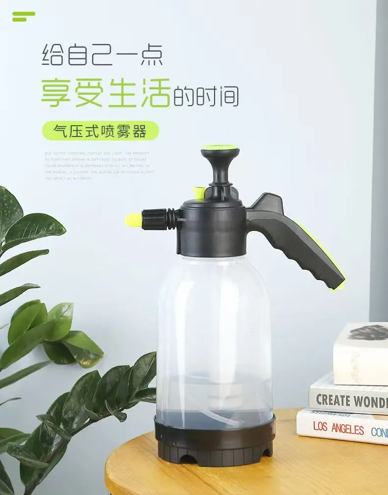 2L Explosion-Proof Air Pressure Spray Bottle Disinfection Pressure Pot Gardening Household Spray Bottle Garden Pot Watering Gardening Tool — feature 2