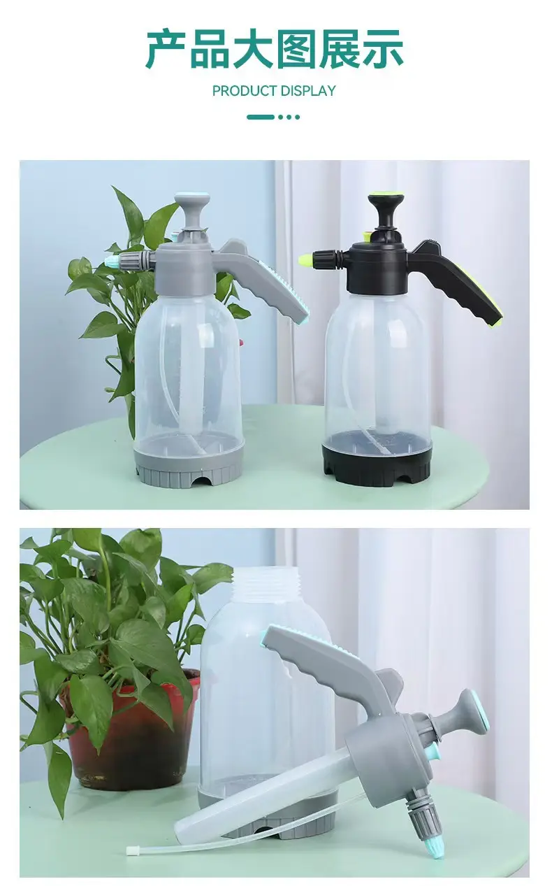2L Explosion-Proof Air Pressure Spray Bottle Disinfection Pressure Pot Gardening Household Spray Bottle Garden Pot Watering Gardening Tool — feature 3