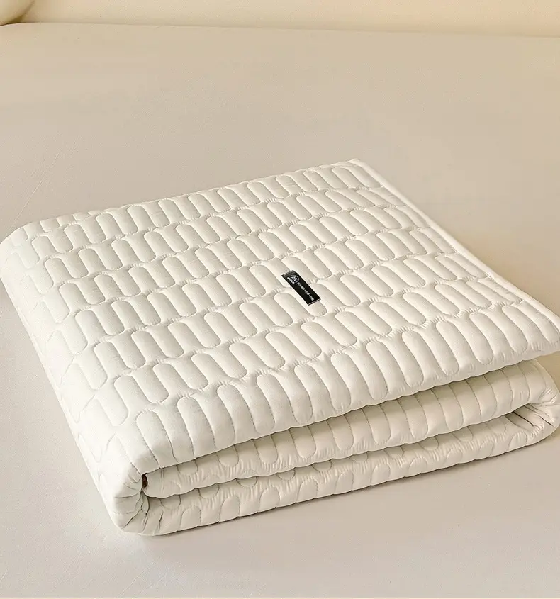 Cross-Border Waterproof Mattress Pad, Four-Season Bed Protector, Quilted Cotton Bed Sheet, Non-Slip Protective Pad, Bed Cover, Foreign Trade Wholesale — feature 9