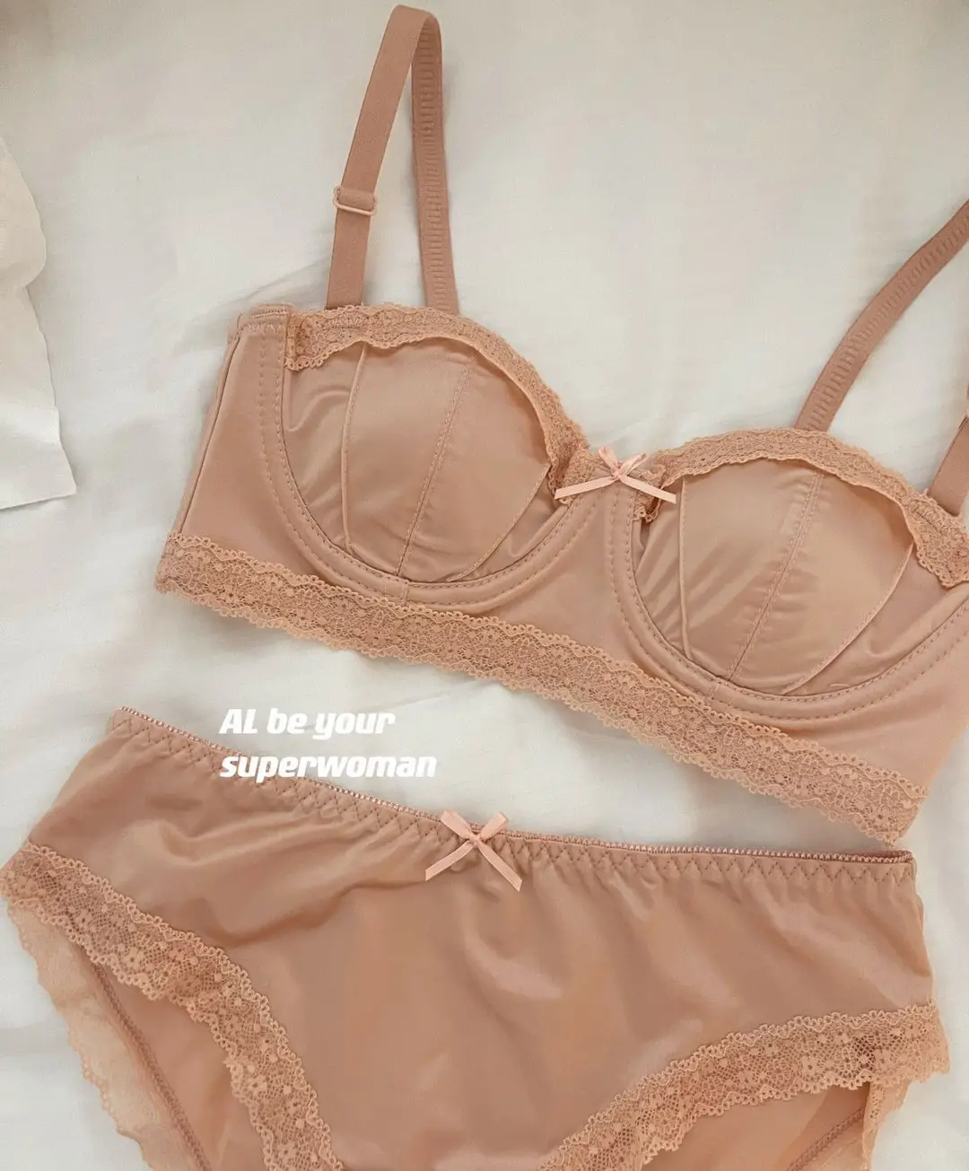 New French-Style Sexy Lace Lingerie Set for Women, Thin and Slimming, Soft Underwire Seamless Push-Up Bra — feature 19