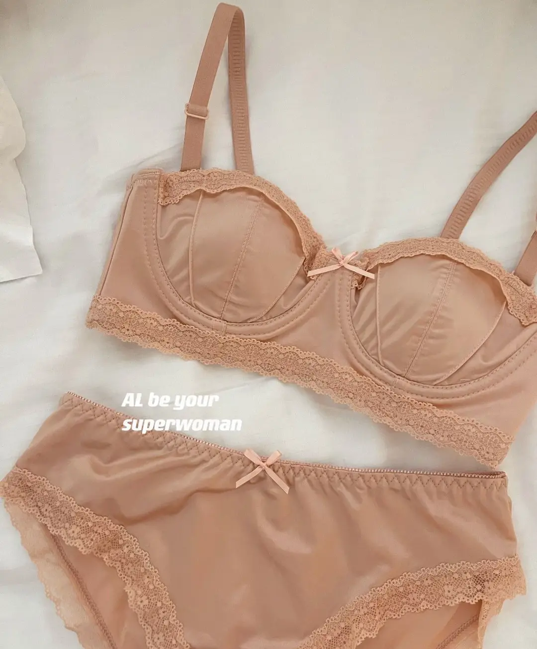 New French-Style Sexy Lace Lingerie Set for Women, Thin and Slimming, Soft Underwire Seamless Push-Up Bra — feature 4