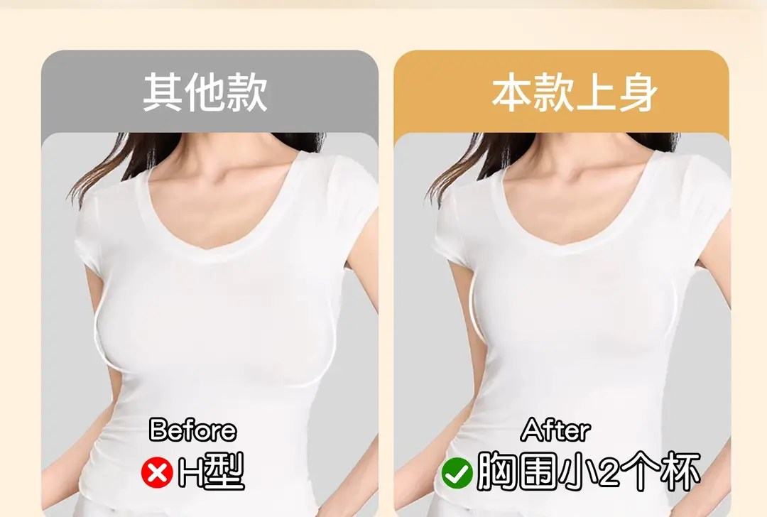 7-Level Adjustable Lift Bra for Women with Large Busts, Full Cup, Side Breast Reduction, Anti-Sagging, Seamless, Plus-Size Bra, Thin — feature 14