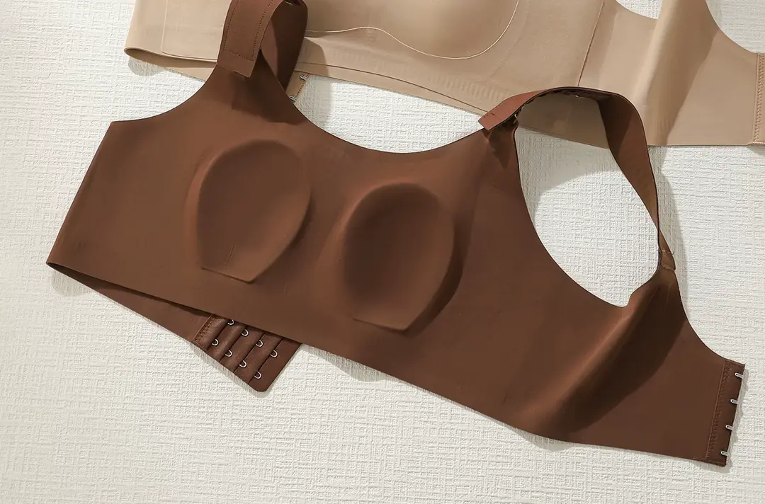 7-Level Adjustable Lift Bra for Women with Large Busts, Full Cup, Side Breast Reduction, Anti-Sagging, Seamless, Plus-Size Bra, Thin — feature 22