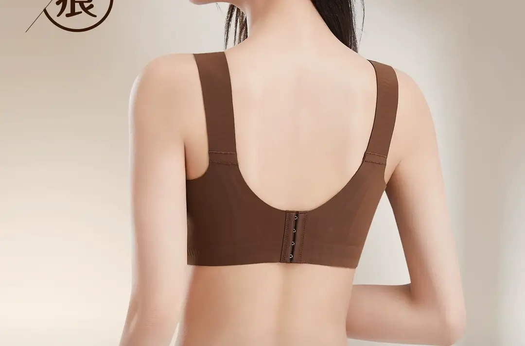 7-Level Adjustable Lift Bra for Women with Large Busts, Full Cup, Side Breast Reduction, Anti-Sagging, Seamless, Plus-Size Bra, Thin — feature 26