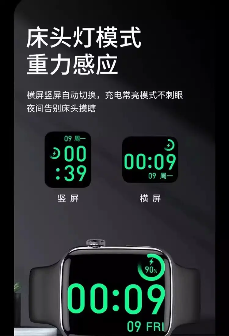 Huaqiangbei Smart Watch with Accurate Non-Invasive Blood Sugar Monitoring, Blood Lipid, Heart Rate, Blood Pressure, and Uric Acid Monitoring, Bluetooth-Enabled Watch — feature 11