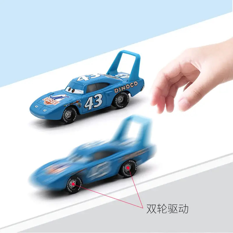 Cars: Lightning Mcqueen, Road Runner, and Sally Collectible Toy Cars from the Movie Cars