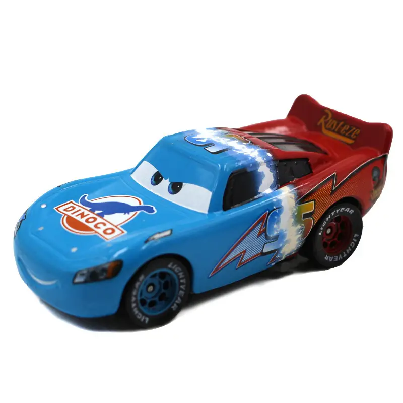 Cars: Lightning Mcqueen, Road Runner, and Sally Collectible Toy Cars from the Movie Cars