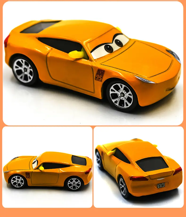 Cars: Lightning Mcqueen, Road Runner, and Sally Collectible Toy Cars from the Movie Cars — feature 10