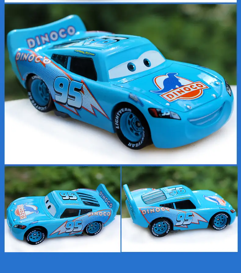 Cars: Lightning Mcqueen, Road Runner, and Sally Collectible Toy Cars from the Movie Cars — feature 7