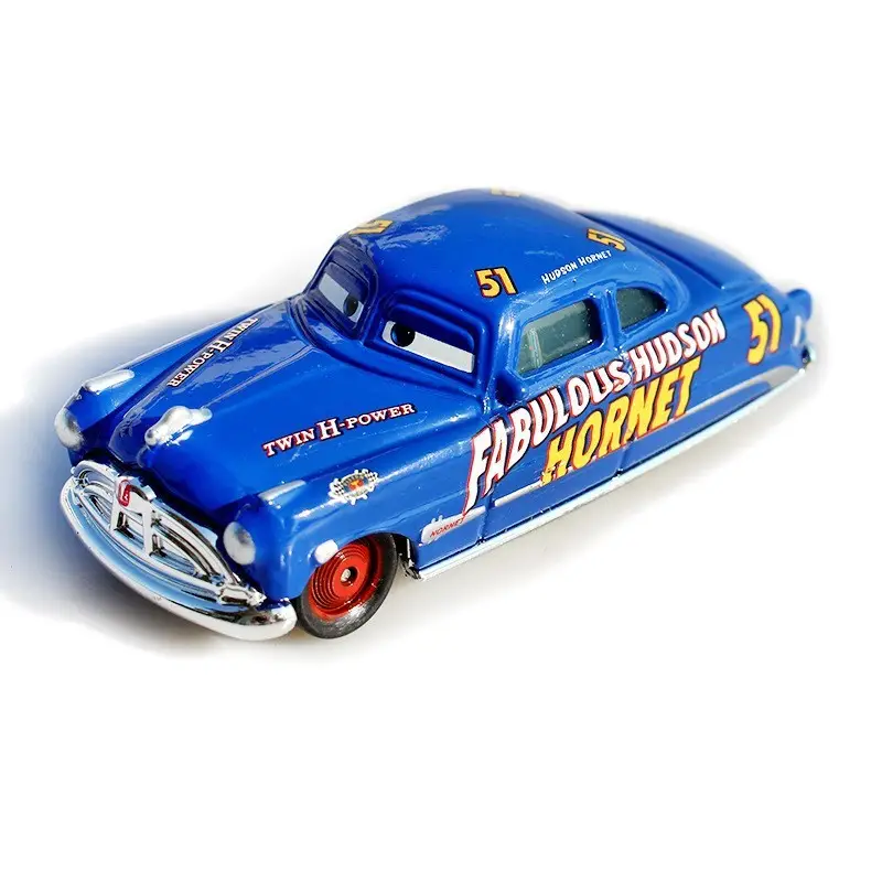 Cars: Lightning Mcqueen, Road Runner, and Sally Collectible Toy Cars from the Movie Cars