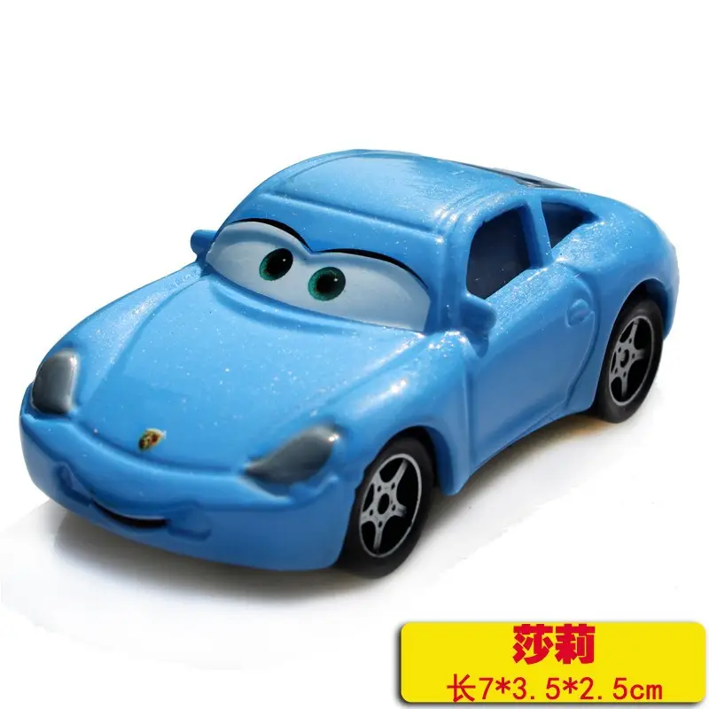 Cars: Lightning Mcqueen, Road Runner, and Sally Collectible Toy Cars from the Movie Cars