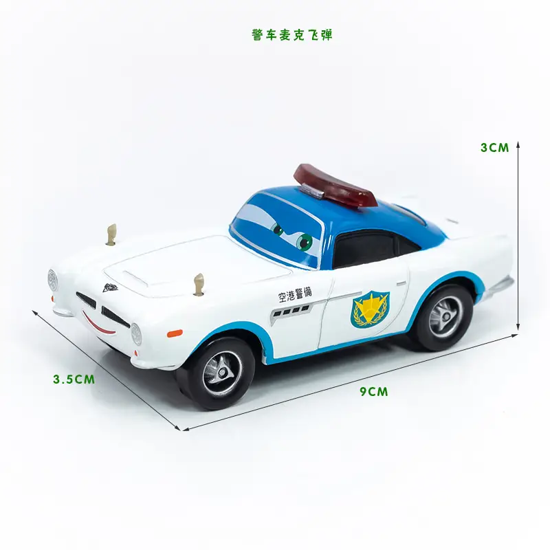 Cars: Lightning Mcqueen, Road Runner, and Sally Collectible Toy Cars from the Movie Cars