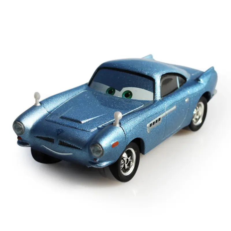 Cars: Lightning Mcqueen, Road Runner, and Sally Collectible Toy Cars from the Movie Cars