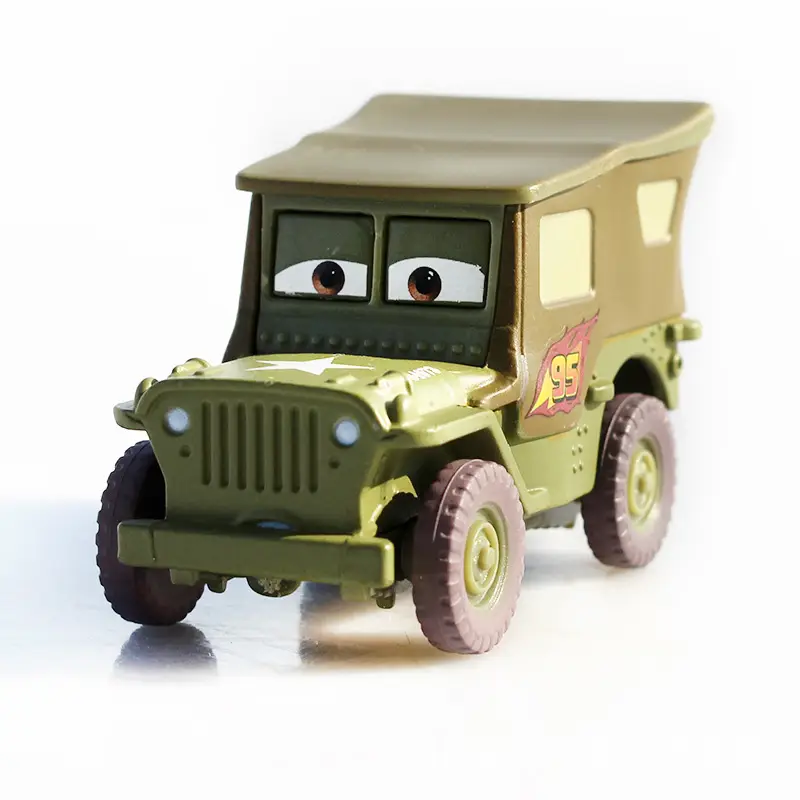 Cars: Lightning Mcqueen, Road Runner, and Sally Collectible Toy Cars from the Movie Cars