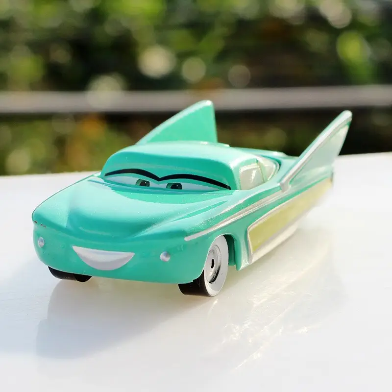 Cars: Lightning Mcqueen, Road Runner, and Sally Collectible Toy Cars from the Movie Cars