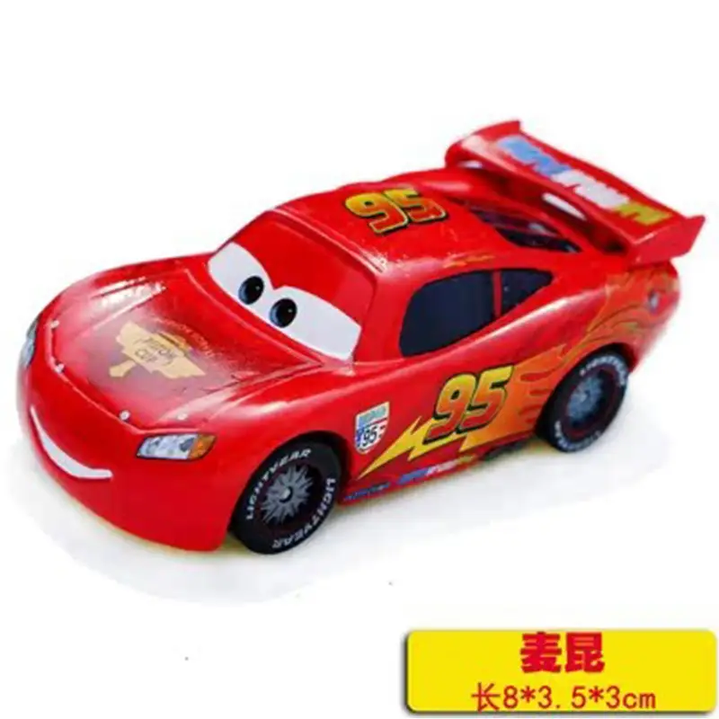 Cars: Lightning Mcqueen, Road Runner, and Sally Collectible Toy Cars from the Movie Cars