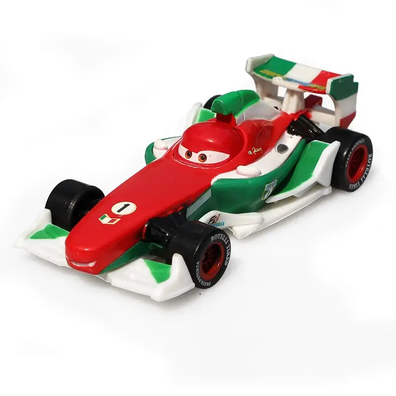 Cars: Lightning Mcqueen, Road Runner, and Sally Collectible Toy Cars from the Movie Cars