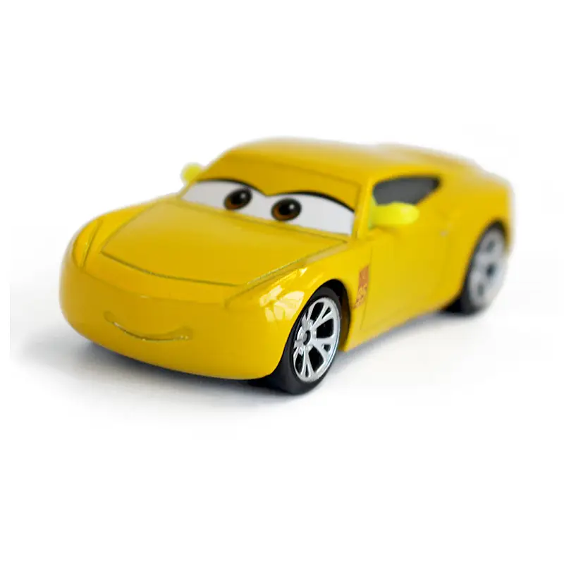 Cars: Lightning Mcqueen, Road Runner, and Sally Collectible Toy Cars from the Movie Cars