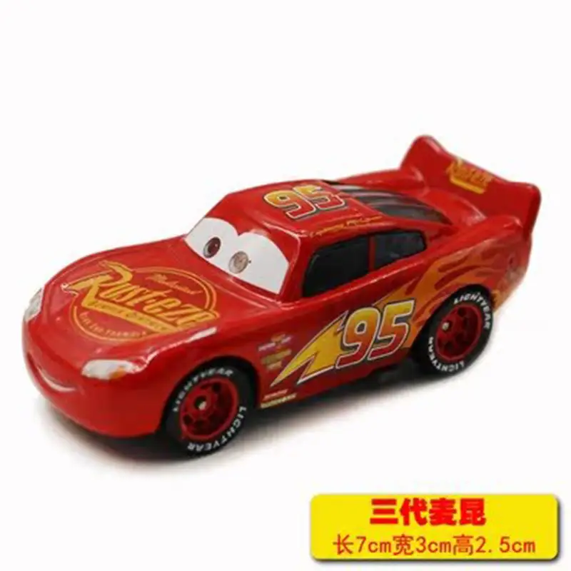 Cars: Lightning Mcqueen, Road Runner, and Sally Collectible Toy Cars from the Movie Cars