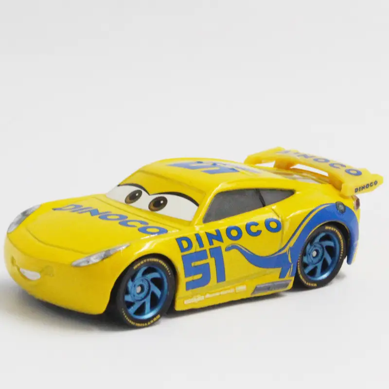 Cars: Lightning Mcqueen, Road Runner, and Sally Collectible Toy Cars from the Movie Cars