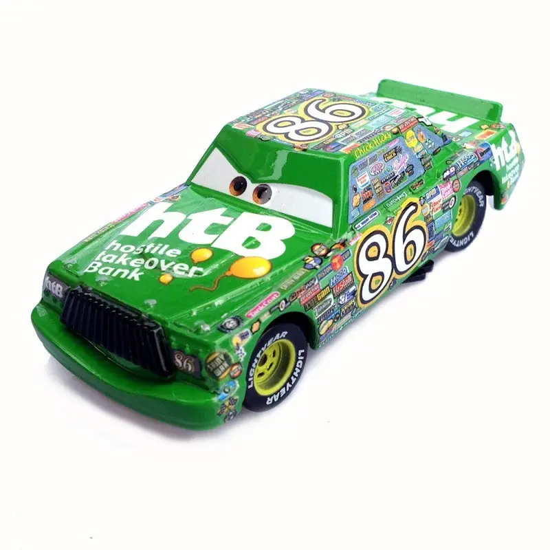 Cars: Lightning Mcqueen, Road Runner, and Sally Collectible Toy Cars from the Movie Cars