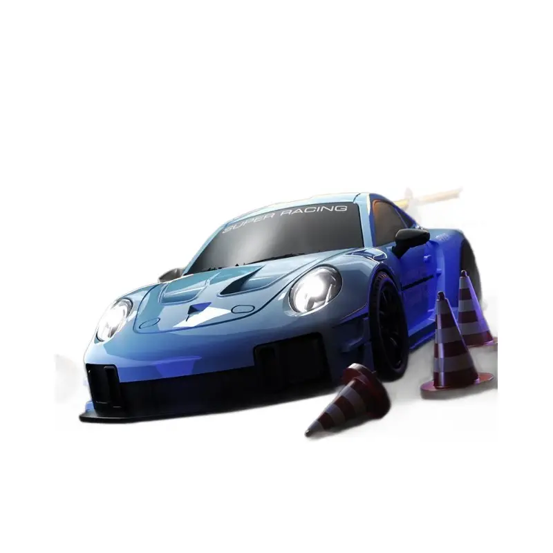 Remote Control Car Rc Drift Car Xiao Mi Porsche 911 Sports Car High-Speed Remote Control Car Kidsren's Gift Wholesale Racing Car