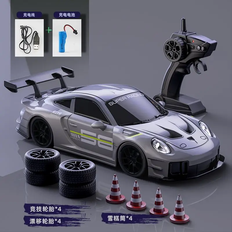 Remote Control Car Rc Drift Car Xiao Mi Porsche 911 Sports Car High-Speed Remote Control Car Kidsren's Gift Wholesale Racing Car