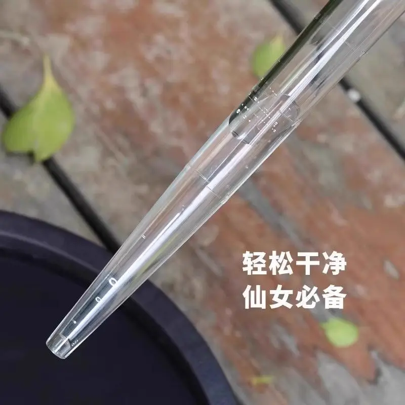 Flower Pot Tray Water Absorber Base Water Accumulation Solution Tool Large Suction Pipe Portable Water Replacement Large Drip Pipe Gardening Tool