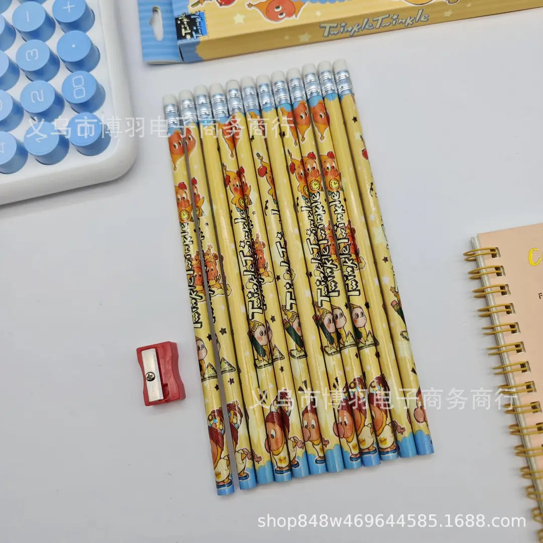 New Hello Kitty 2B Pencils, Cute and Adorable, Popular on Instagram, Boxed Pencils for Children and Students. — feature 10