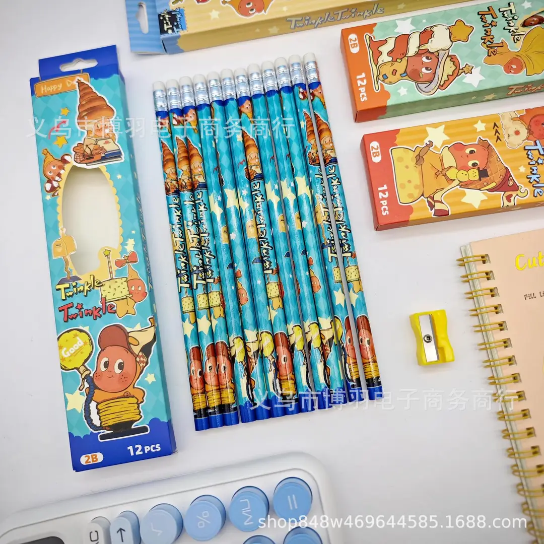 New Hello Kitty 2B Pencils, Cute and Adorable, Popular on Instagram, Boxed Pencils for Children and Students. — feature 11