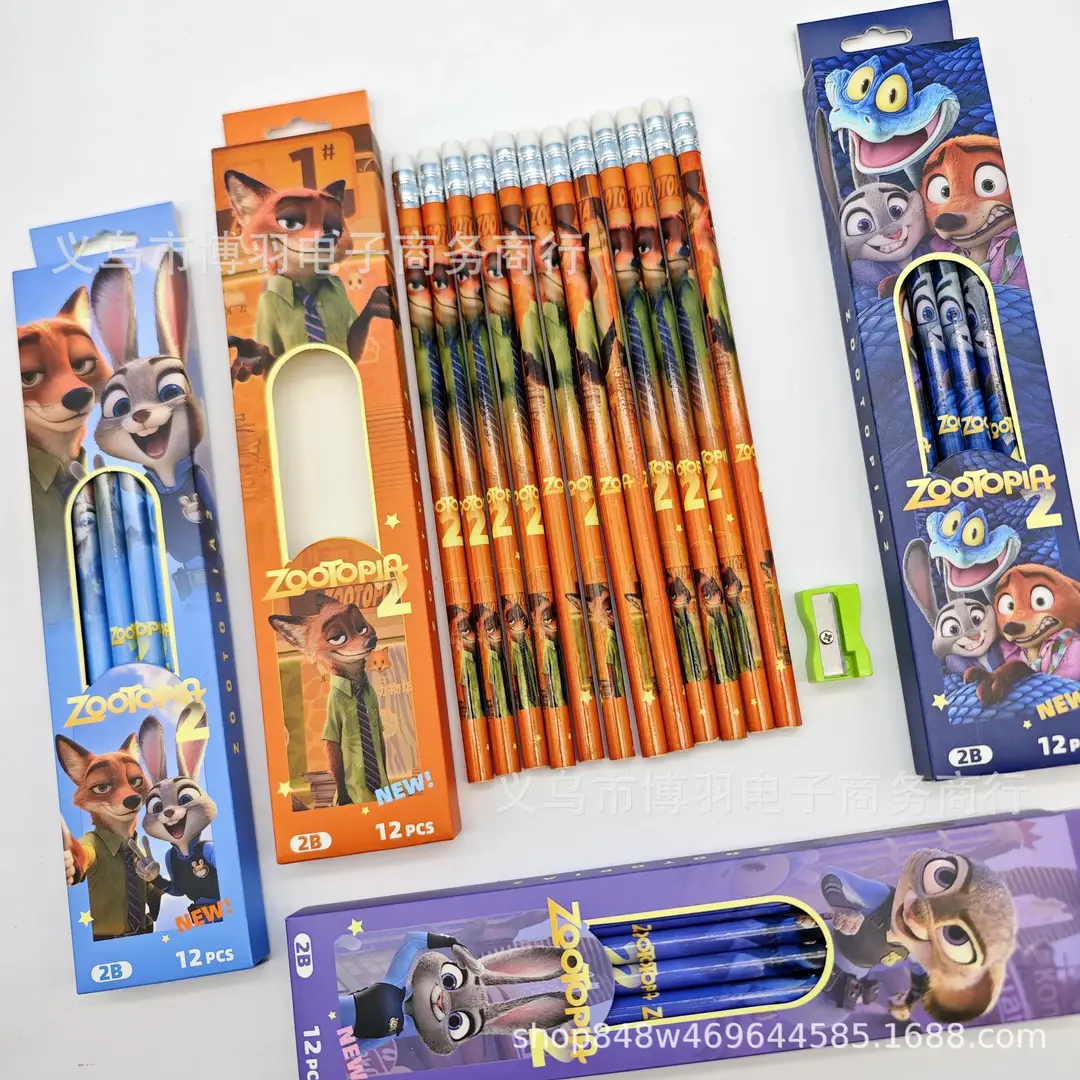 New Hello Kitty 2B Pencils, Cute and Adorable, Popular on Instagram, Boxed Pencils for Children and Students. — feature 16