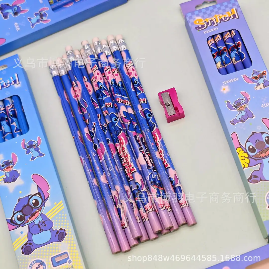 New Hello Kitty 2B Pencils, Cute and Adorable, Popular on Instagram, Boxed Pencils for Children and Students. — feature 18