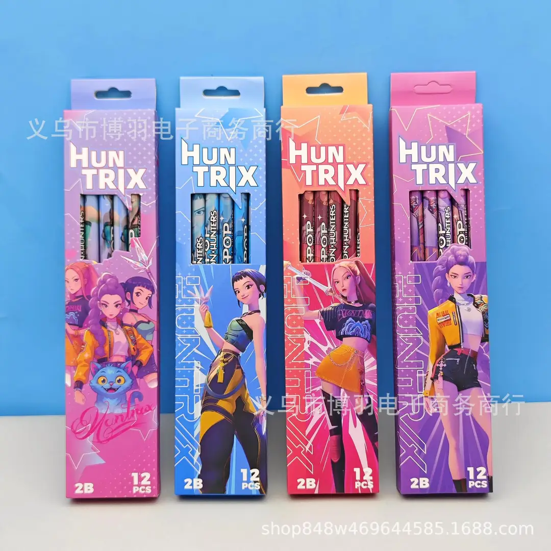 New Hello Kitty 2B Pencils, Cute and Adorable, Popular on Instagram, Boxed Pencils for Children and Students. — feature 22