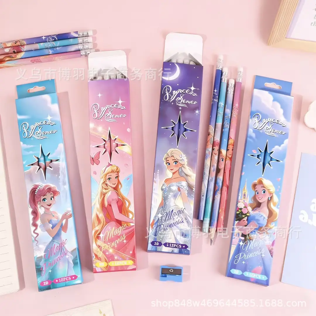 New Hello Kitty 2B Pencils, Cute and Adorable, Popular on Instagram, Boxed Pencils for Children and Students. — feature 3