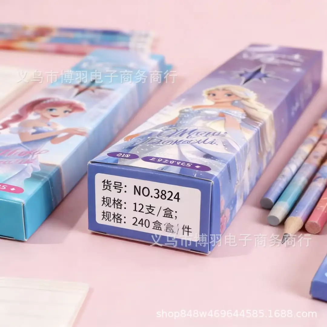 New Hello Kitty 2B Pencils, Cute and Adorable, Popular on Instagram, Boxed Pencils for Children and Students. — feature 5
