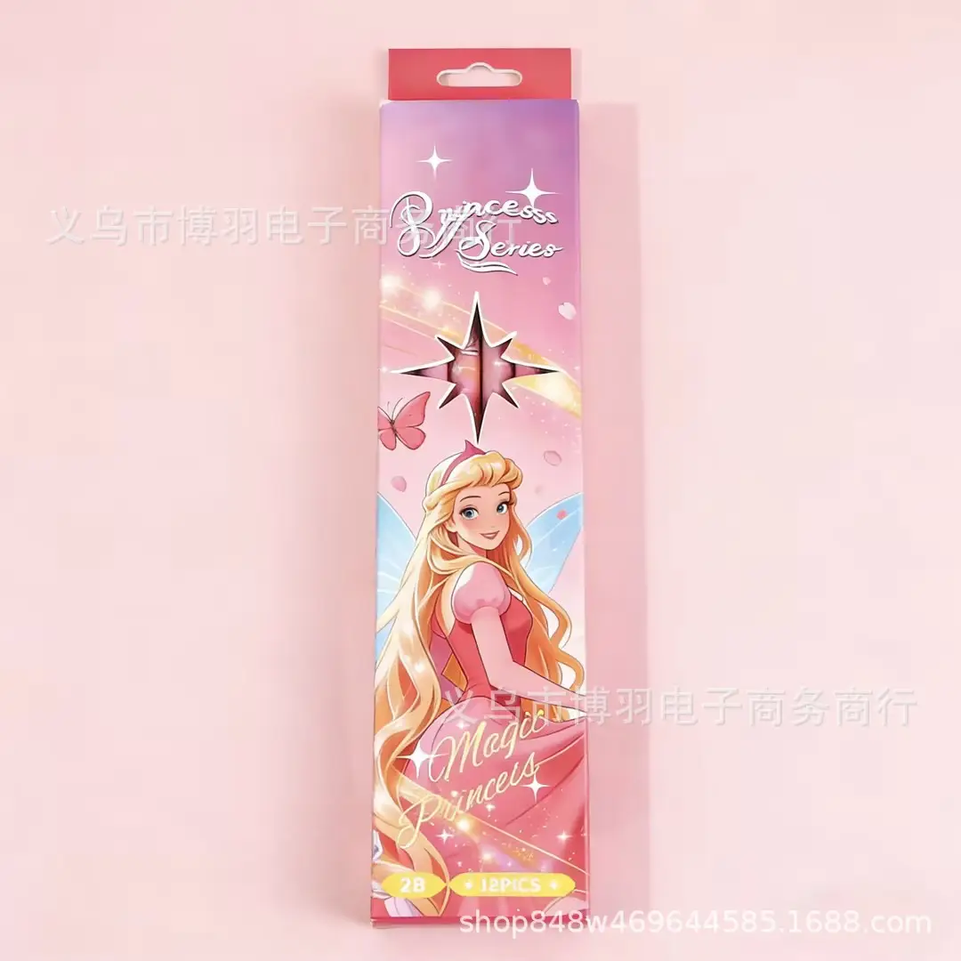 New Hello Kitty 2B Pencils, Cute and Adorable, Popular on Instagram, Boxed Pencils for Children and Students. — feature 7