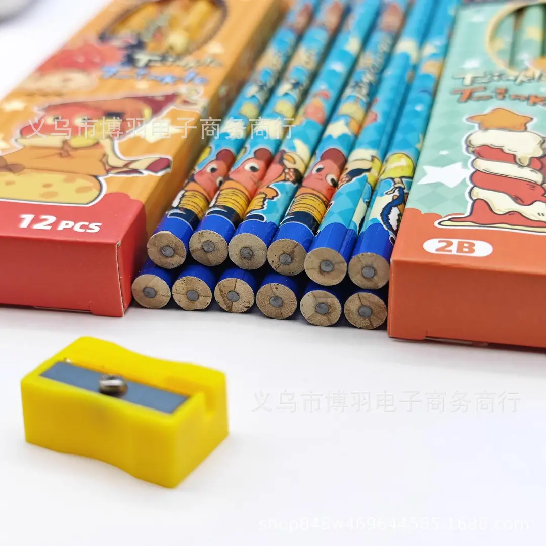 New Hello Kitty 2B Pencils, Cute and Adorable, Popular on Instagram, Boxed Pencils for Children and Students. — feature 8