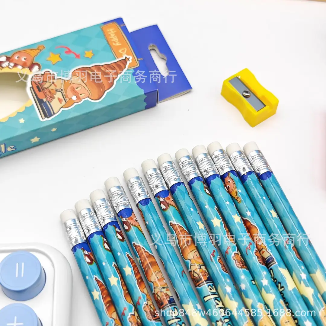 New Hello Kitty 2B Pencils, Cute and Adorable, Popular on Instagram, Boxed Pencils for Children and Students. — feature 9