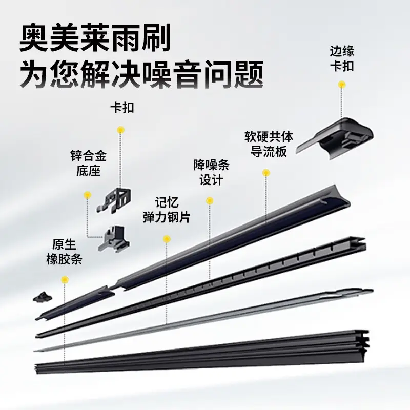 Suitable for Gac Aion Ut Wipers, Suitable for Boneless Aion Wipers, Models 25/26, Suitable for Silent Aion Ut Wipers