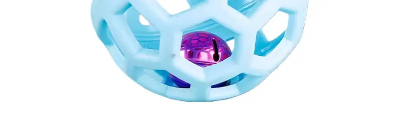Dog Self-Entertainment Chew Toy Ball, Durable and Bite-Resistant, Hollow Design for Small Dogs, Puppies, and Cats, to Expend Energy — feature 6