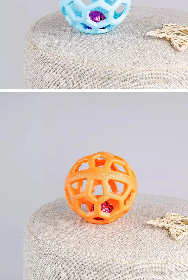 Dog Self-Entertainment Chew Toy Ball, Durable and Bite-Resistant, Hollow Design for Small Dogs, Puppies, and Cats, to Expend Energy — feature 8