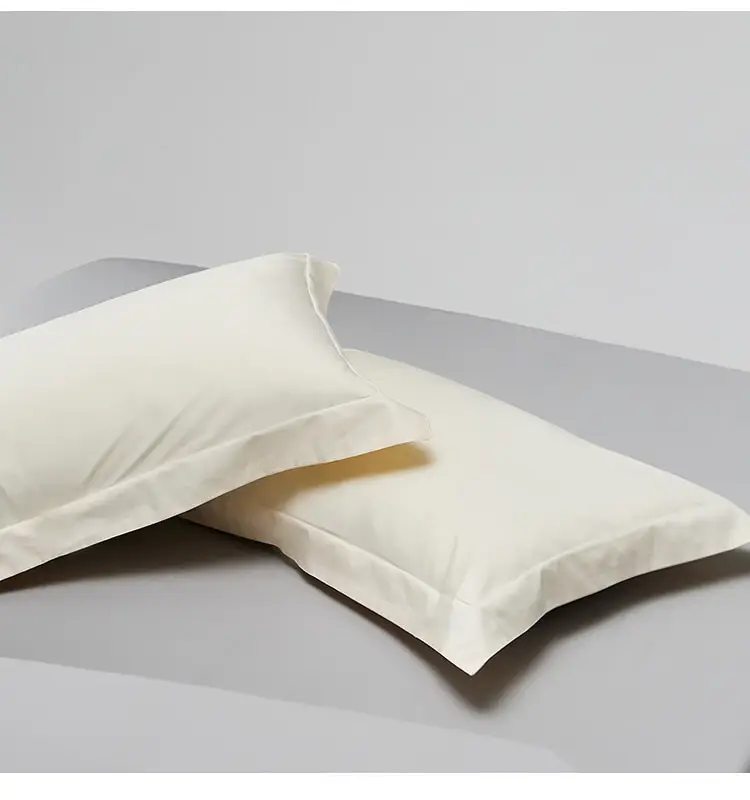 100 High-Thread-Count Long-Staple Cotton Fitted Sheet, Single Piece, Solid Color, Satin Pure Cotton Bed Cover, Three or Four Piece Set, Mattress Protector — feature 18